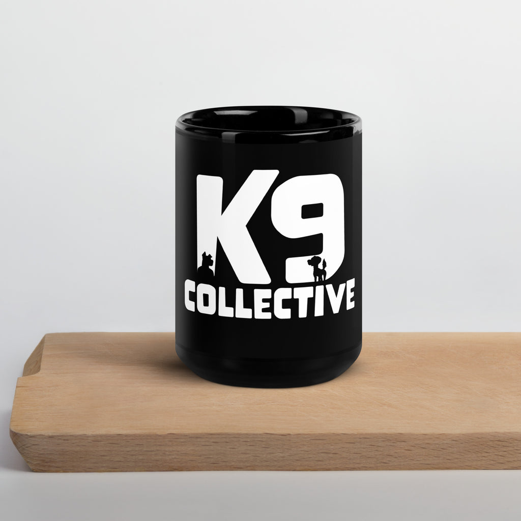 K9C Black Glossy Mug