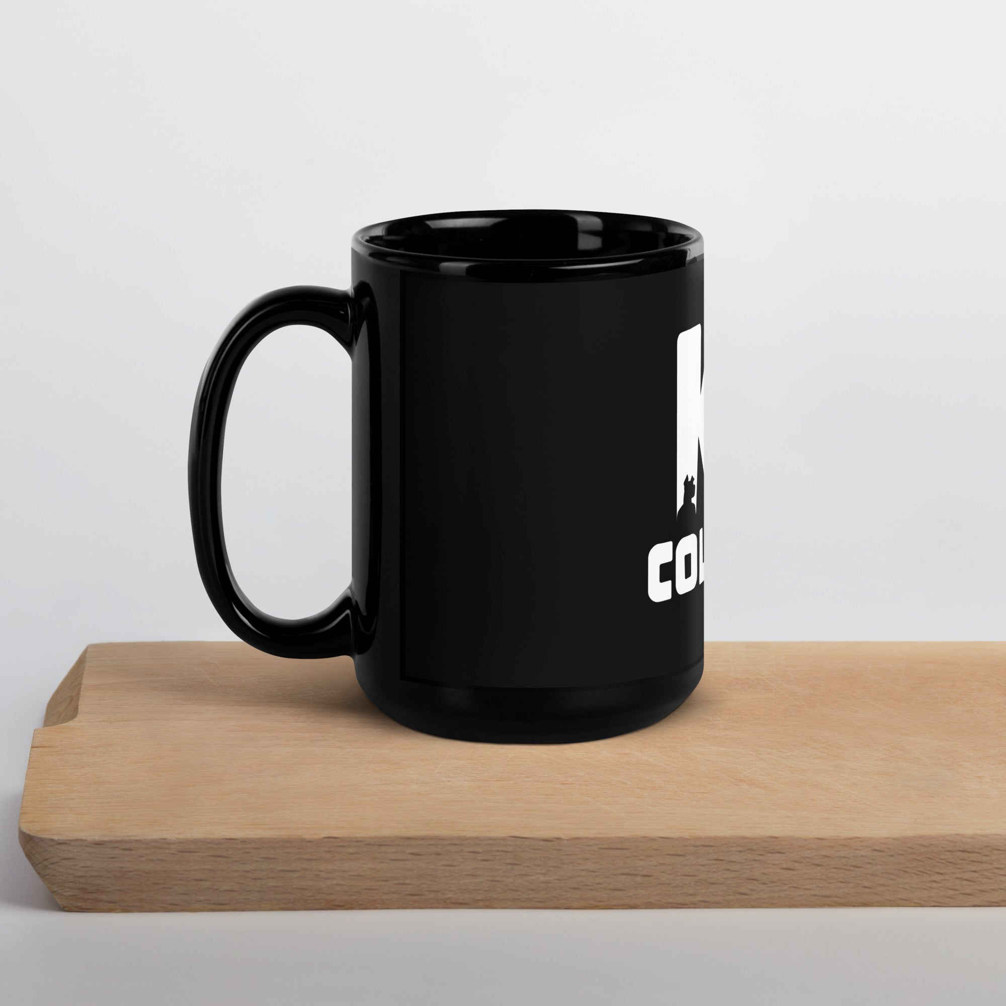 K9C Black Glossy Mug